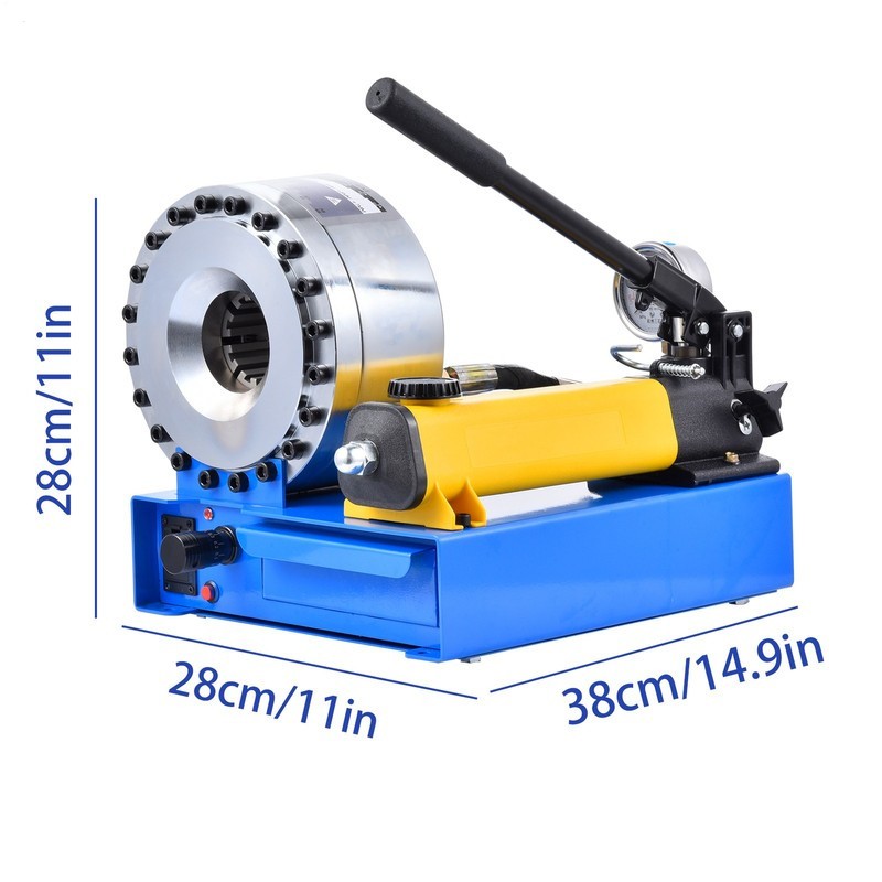 Portable Hydraulic Hose Crimper Pipe Crimping Machine