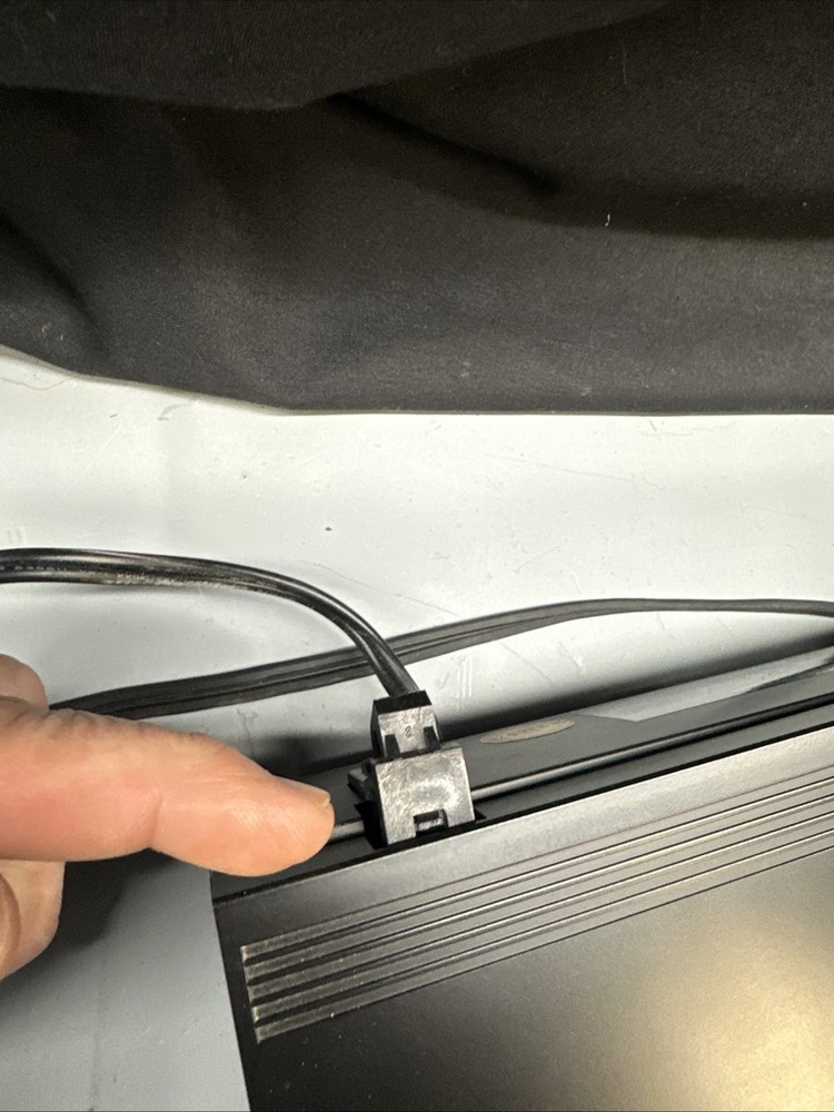 Carrera Turn Table LT 120 Black . Working Condition. Read Description