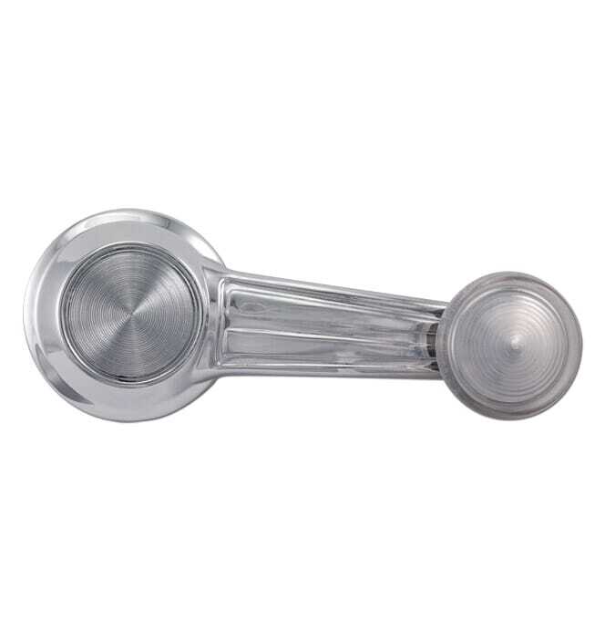 1967-74 Inside Window Handle - Clear Knob - Replacement