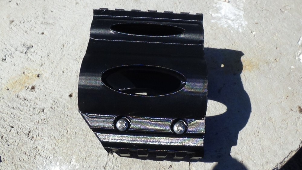 Bipod mount for AEA Challenger Standard rifles