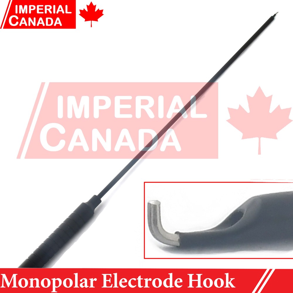 Laparoscopic Instruments Reusable L Hook Monopolar Electrode Medical Inst LP-005
