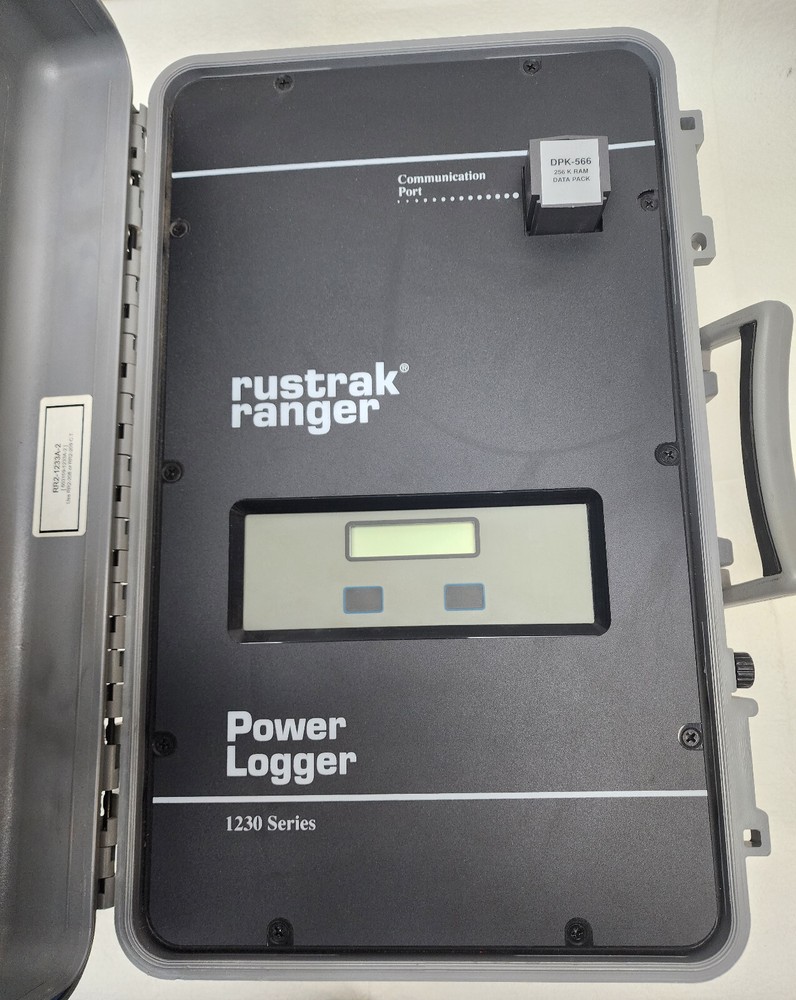 RUSTRAK RANGER POWER LOGGER 1230 SERIES
