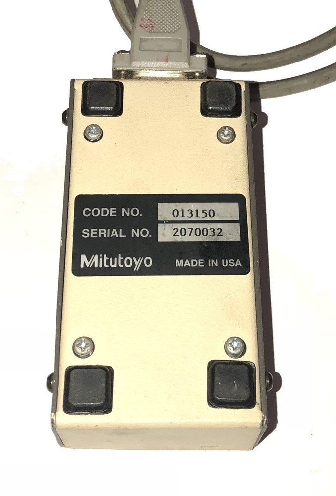 MITUTOYO CODE NO. 013150 CMM CONTROL BOX W/ CABLE