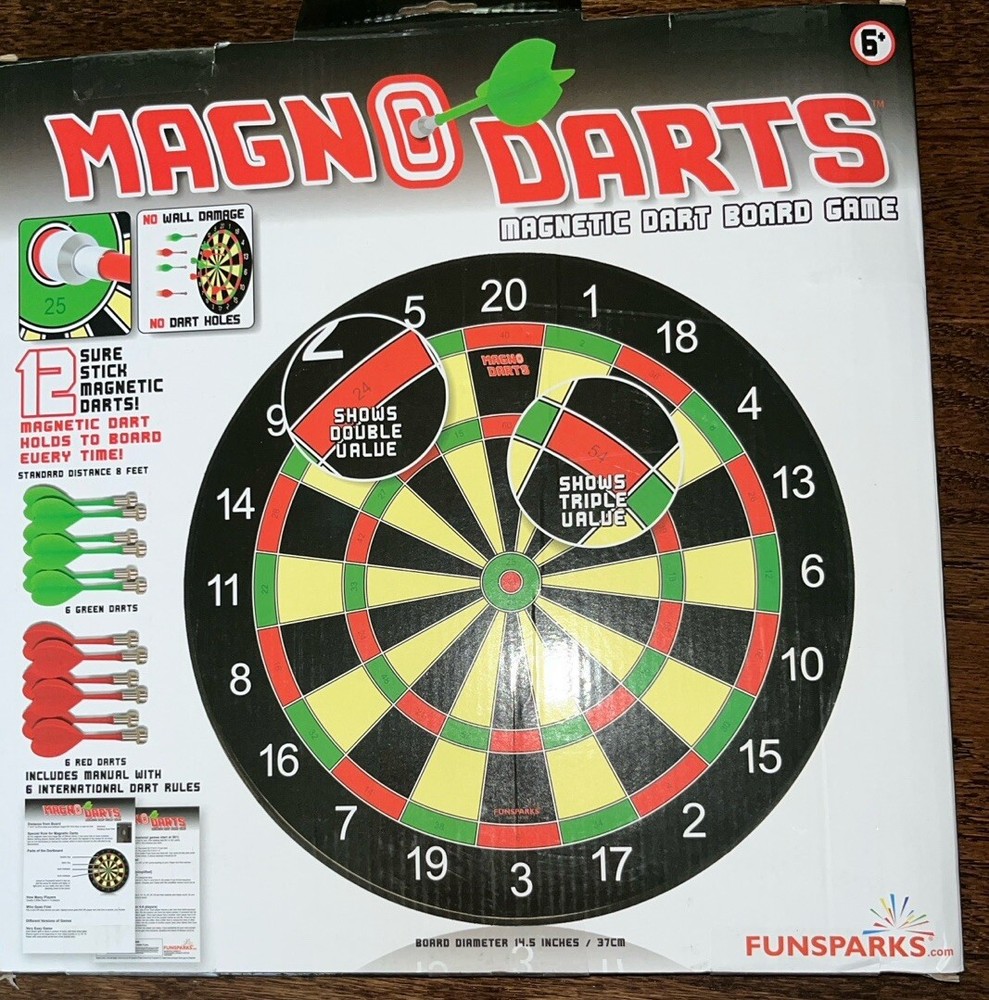 Magnetic Dart Board - Magno Darts