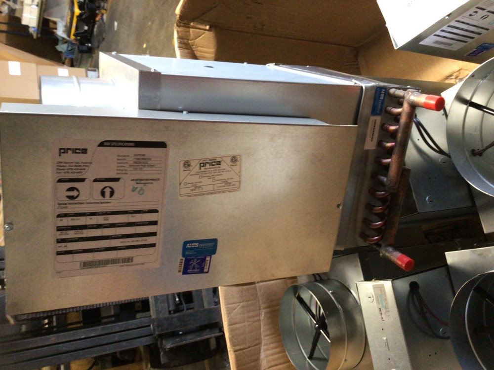 Price Single Duct Terminal Units Model SDV-2-1 New