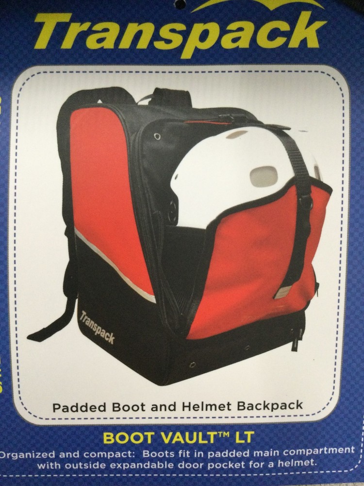 TRANSPACK BOOT VAULT LITE BOOT, HELMET, & GEAR BACKPACK - NAVY