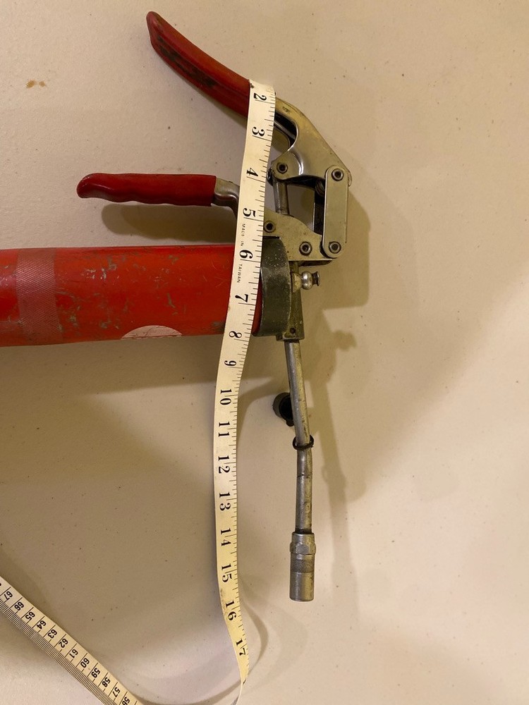 MAC Tools Heavy Duty Pistol Handle Grease Gun