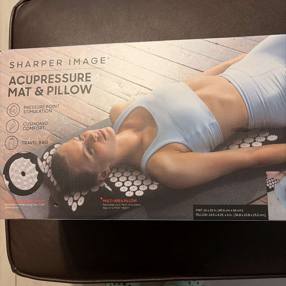 Acupressure Mat and Pillow Set