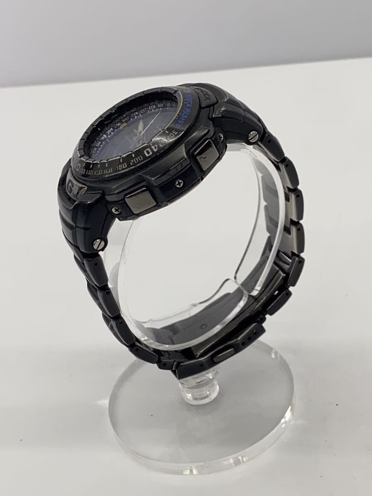 CASIO Solar Watch G SHOCK Digital Analog BLK