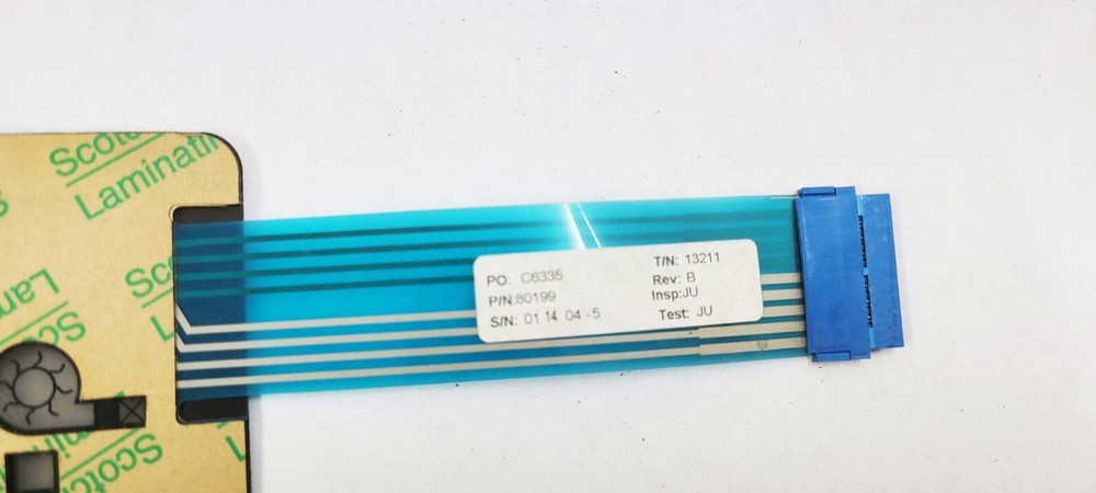 80199 ECHO ANNUNCIATOR TOUCHPAD UNA DYNE