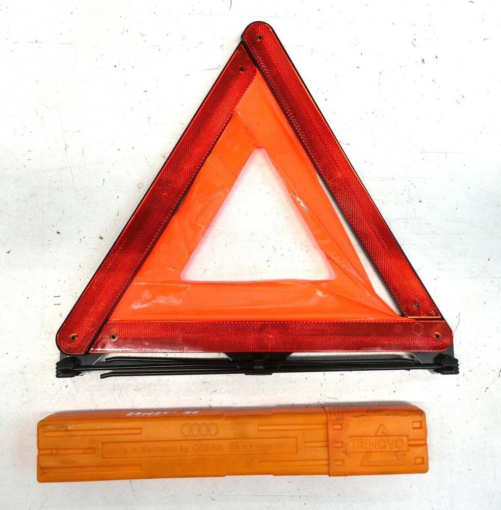 Audi VW Skoda Seat 8D9860251A Warning Triangle