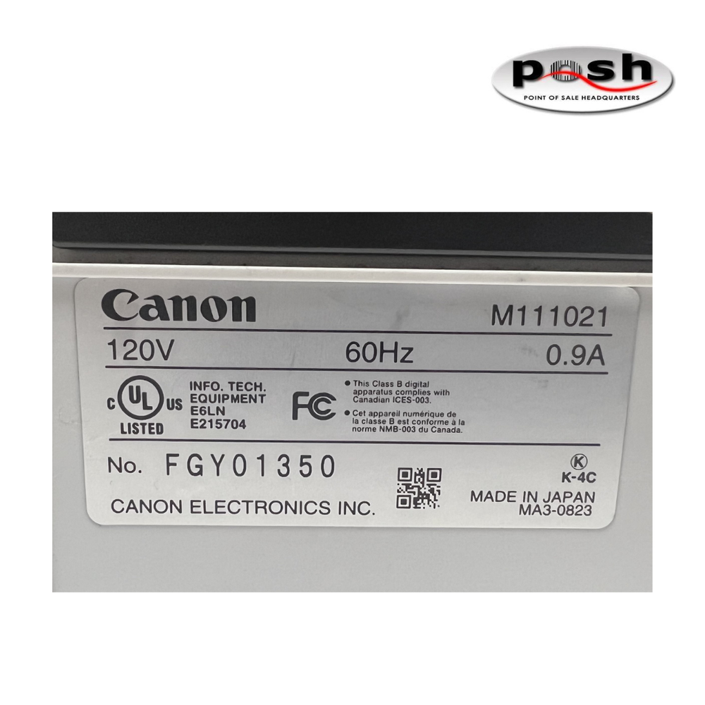 Canon imageFORMULA CR-190i II Check Scanner - Document Scanner