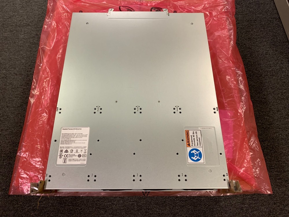 R0Q75A HPE MSA 2060 10GbE iSCSI LFF Storage HPE REF PULL BULK ***