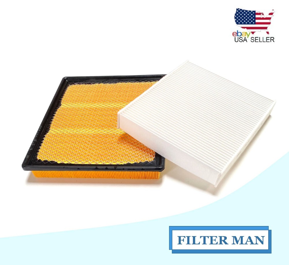 Engine & Cabin Air Filter 2014-2019 Chevy Impala 2.5L ENGINE 6279 38224