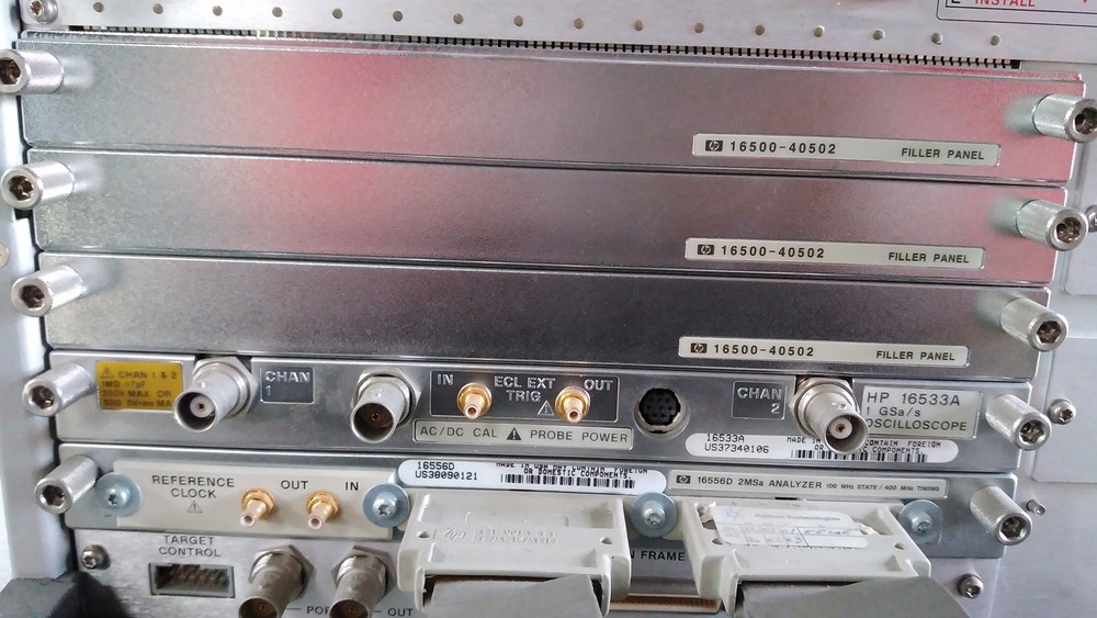 [Failure] HP Agilent / 16702A / Logic Analyzer System, Body only
