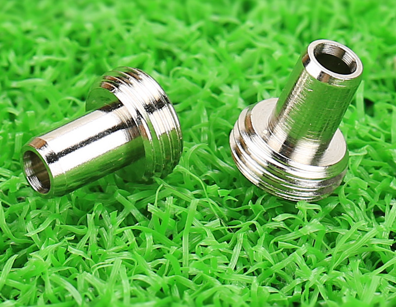 10pcs Red light pen metal head cold connection tool light source connector