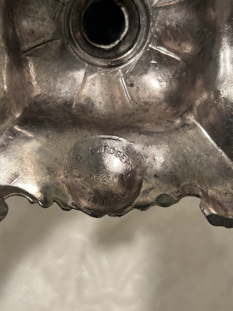 Rogers Silver plate Candle Sticks