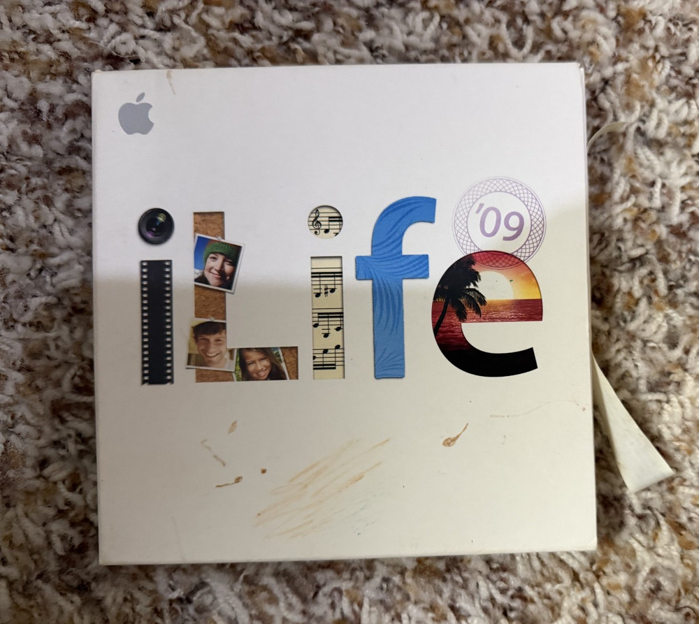 Apple iLife 09 2009 Family Pack - Version 9.0 Mac