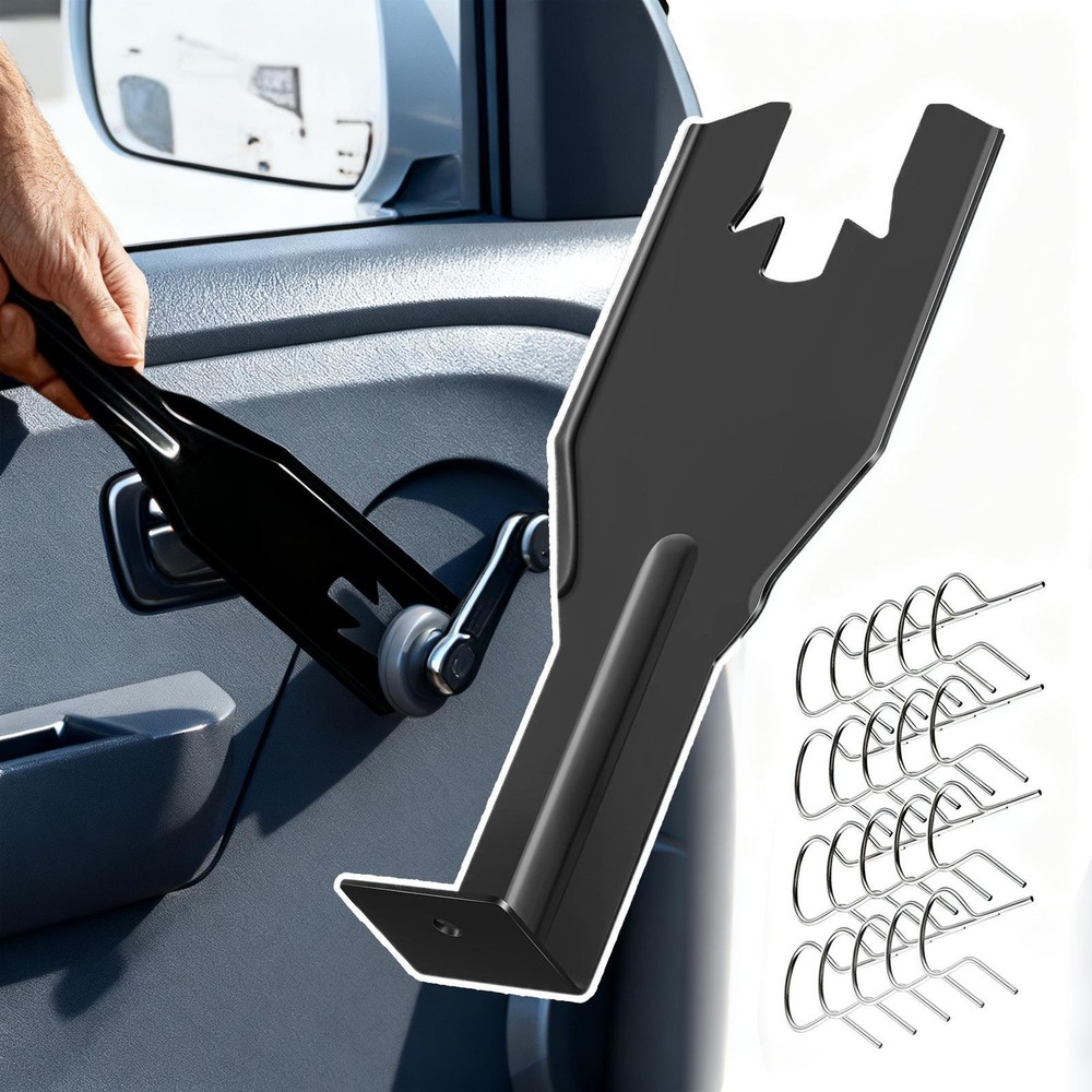 Window Handle Remover Multifunctional Window Crank Tool Car Inside Door