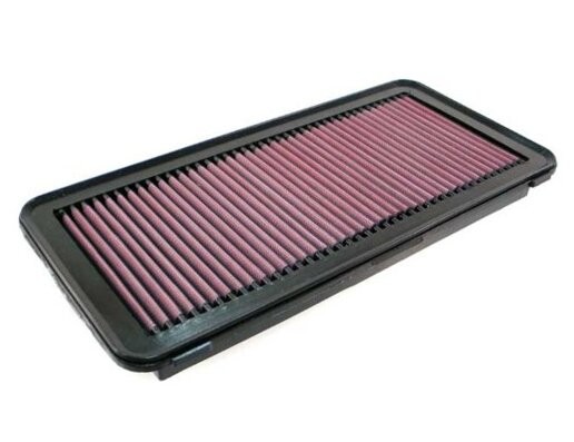 Engine Air Filter: High Performance, Premium, Washable, Panel Filter: 2005