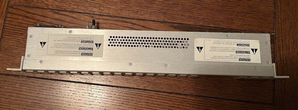 UNTESTED Philips CP 3832 Control Panel / Routing Switcher