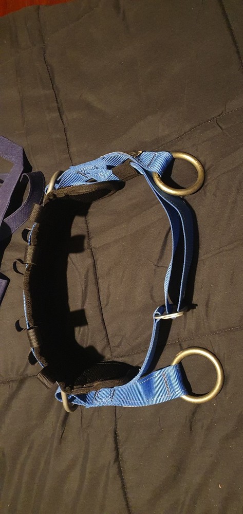 Adjustable Climbers Belt W/Side D's