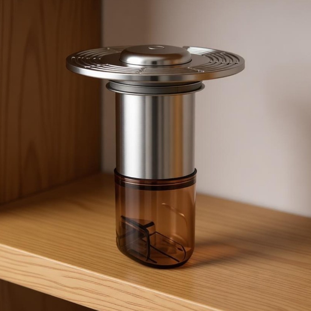 Automatic Levitating Floor Drain Resistant Bathroom Fixture Easy Installation