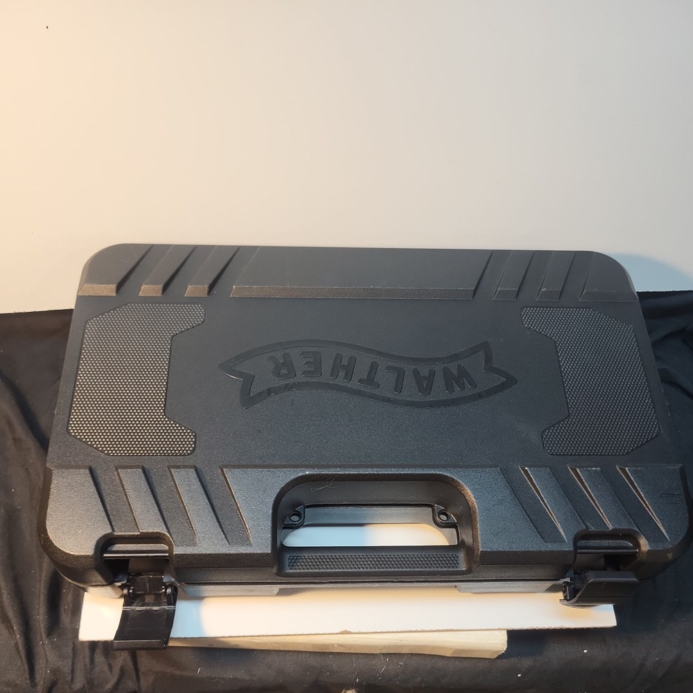 Walther PDP Compact Case with Owner's Manual OEM