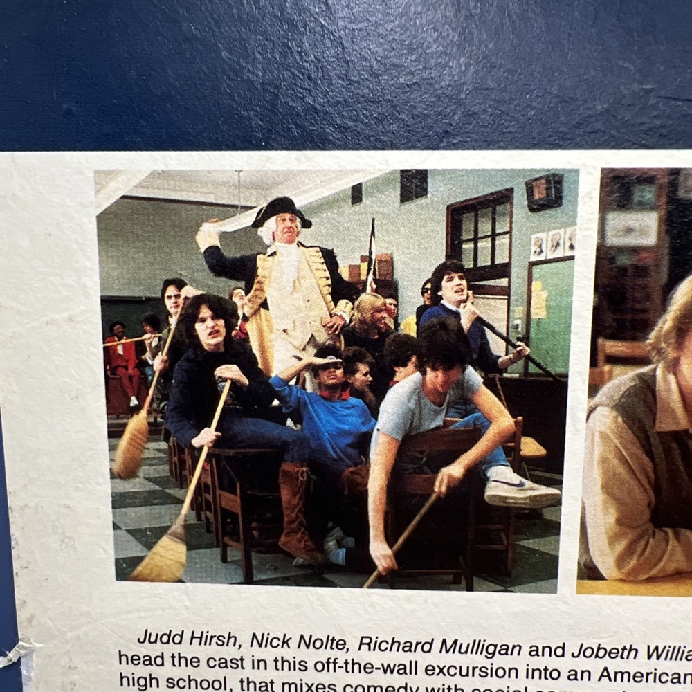 Teachers CBS/FOX Video CED Videodisc