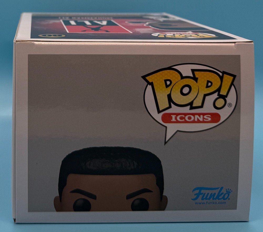 Funko Pop! Muhammad Ali (Arms Raised) #80