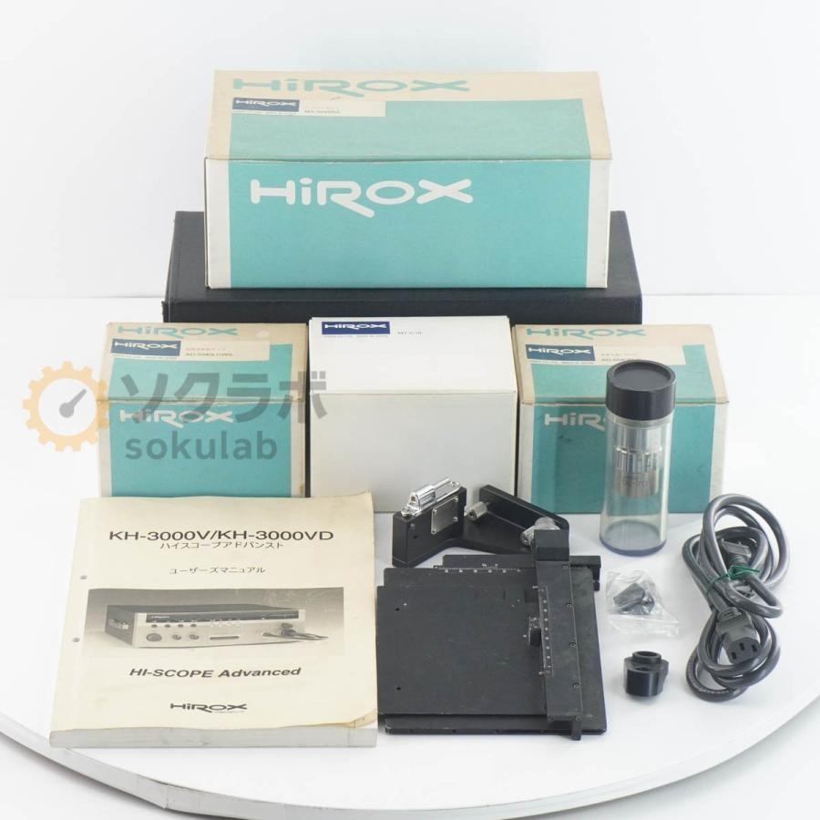 HIROX KH-3000 VD HI-SCOPE Advanced Digital Microscope Used Excellent++ Condition