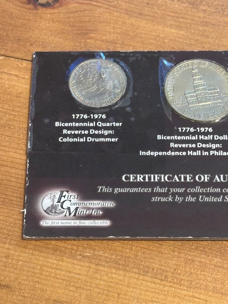 2014 200th Anniversary Bicentennial Coin Collection