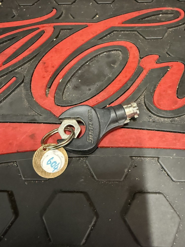 Snap-On Tools Tool Box Tool Storage Key K604