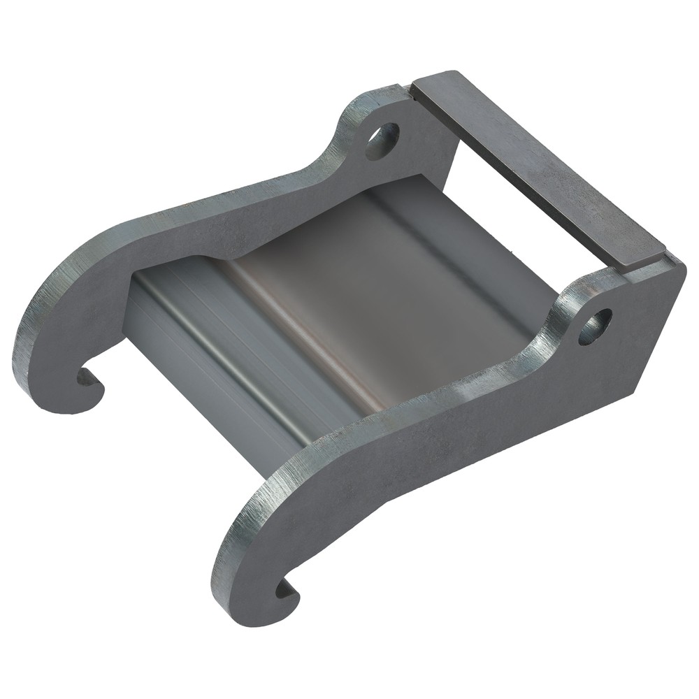Quick Attach Excavator Coupler Bracket Backhoe For Bobcat E Series 325 328