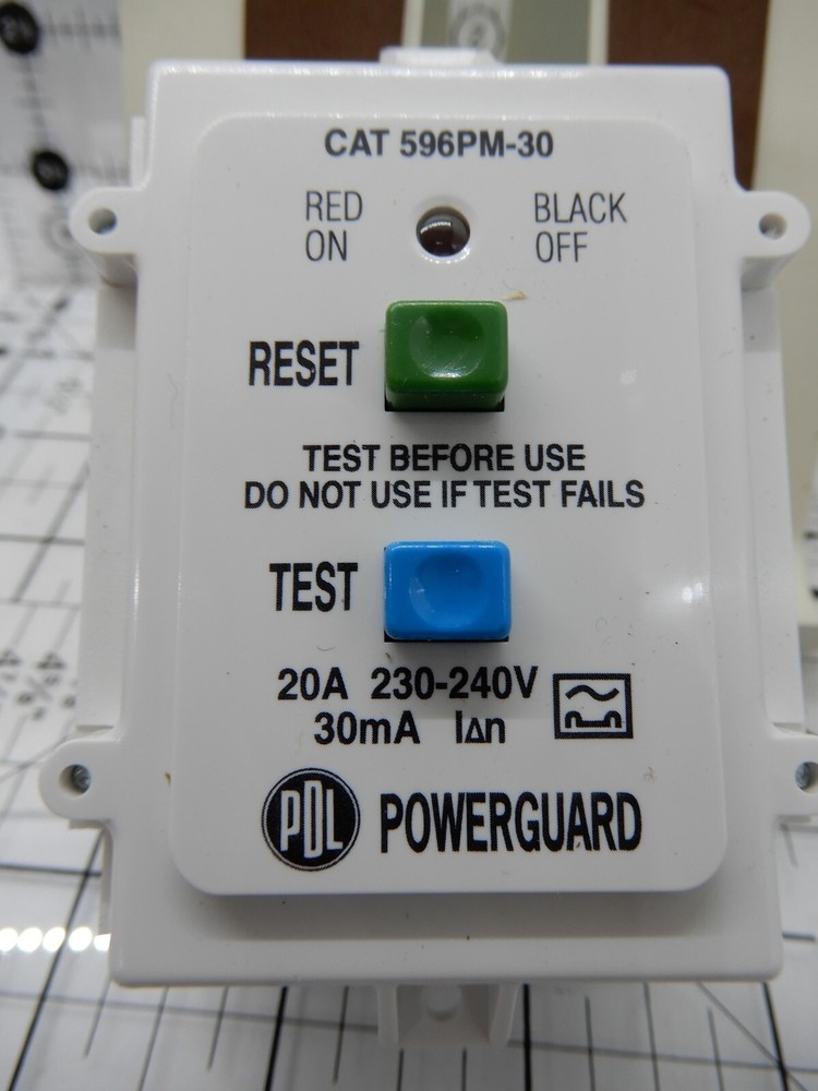596PM/30 PDL Adapter Plate Mounted Residual