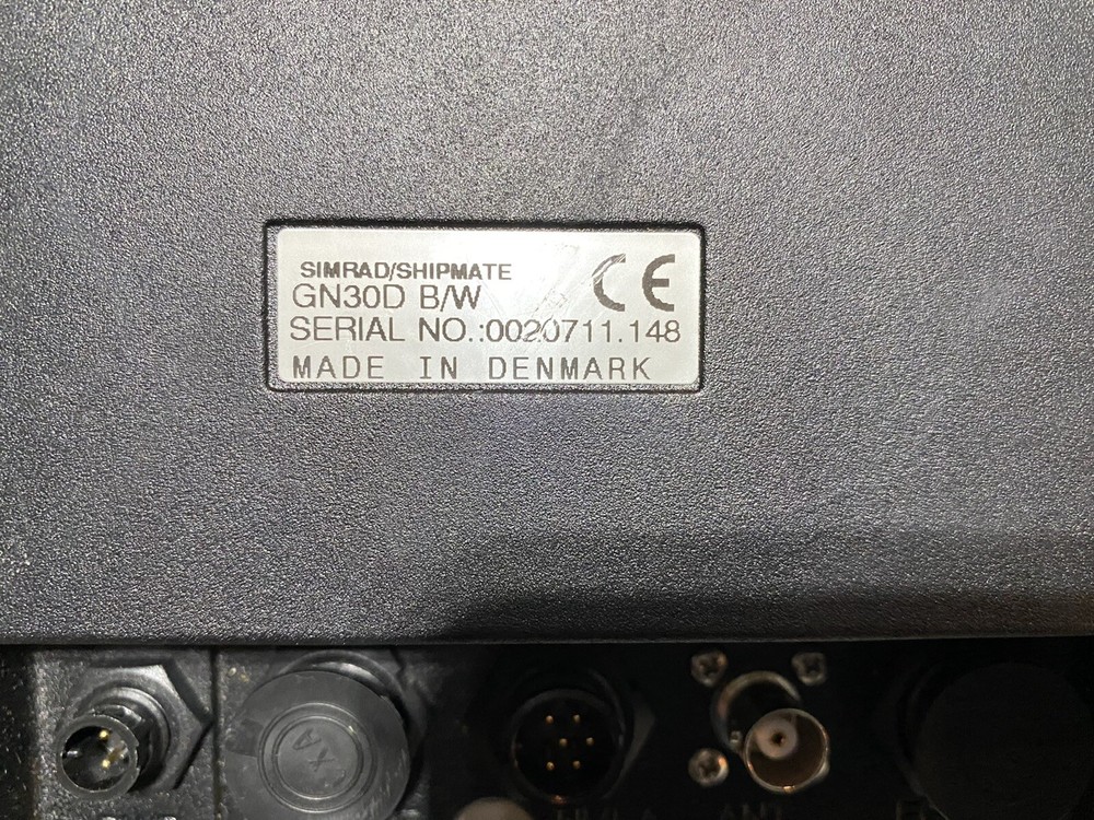 SIMRAD SHIPMATE GN30