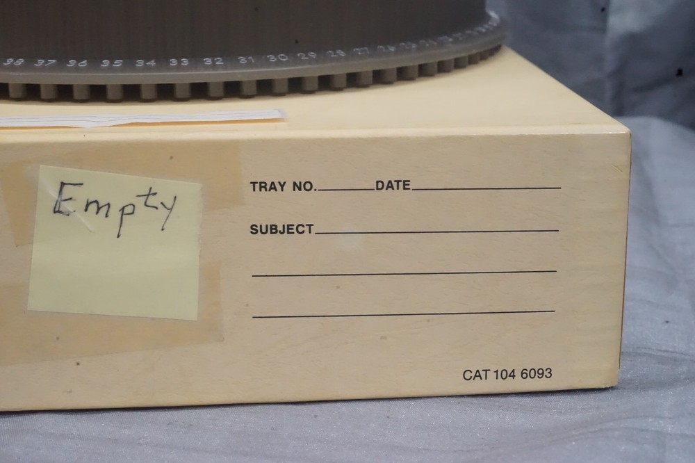 Kodak Transvue 80 Carousel Slide Projector Tray