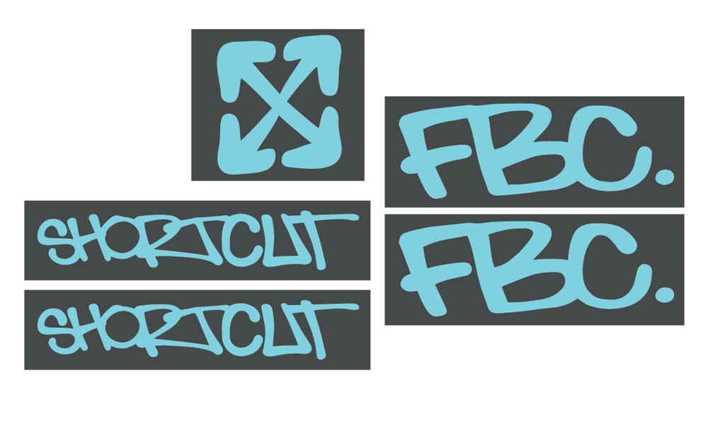 FBC Shortcut V2 decals