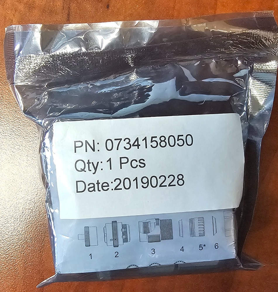 Molex 0734158050 POWER PLUG 48V