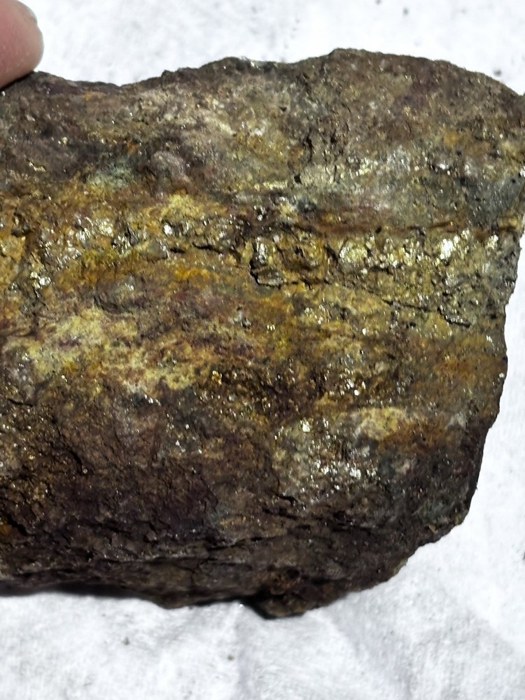 very rich massive silver gold sulfide ore