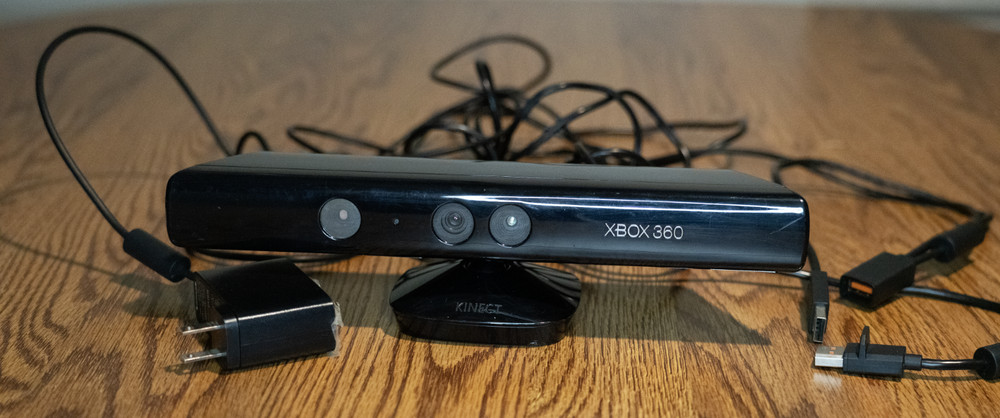 Microsoft Xbox 360 Kinect Sensor Bar Motion Camera For Xbox 360 Tested