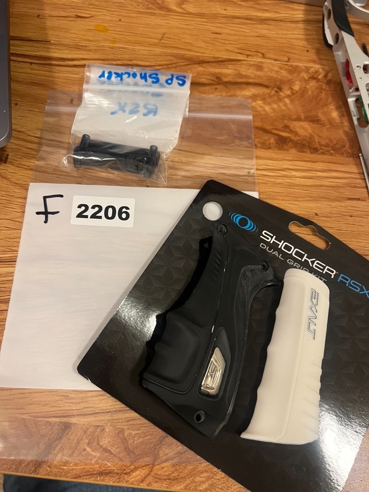 Shocker Paintball Grips