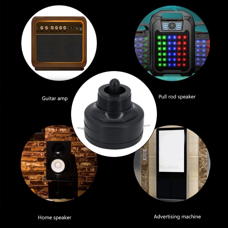 Durability Piezo Speaker Tweeter Driver Power Efficient Usage 75-150W