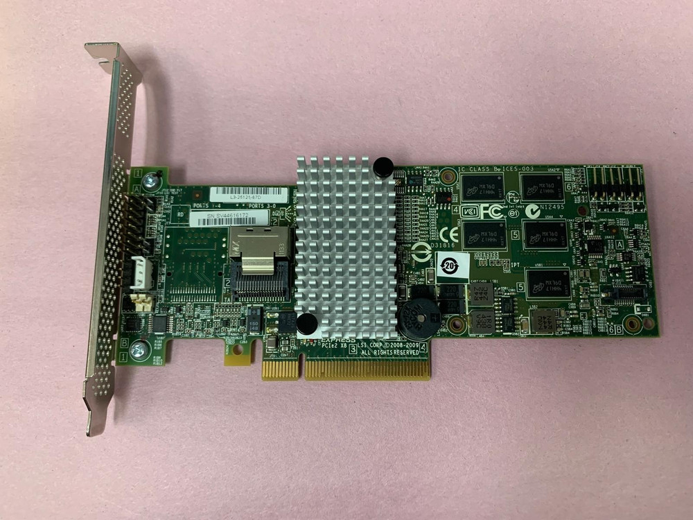 ✨ Intel RAID Controller RS2BL040 6Gb/s SAS/SATA RAID✨