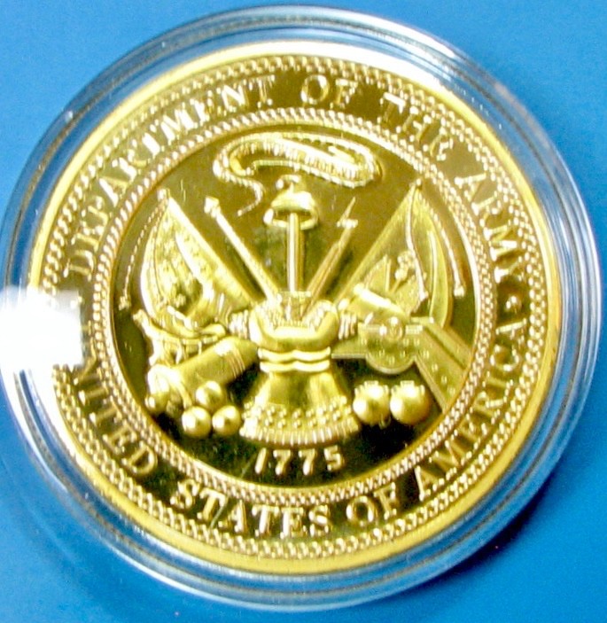 US Army Armor. Challenge, Souvenir. CT58c.