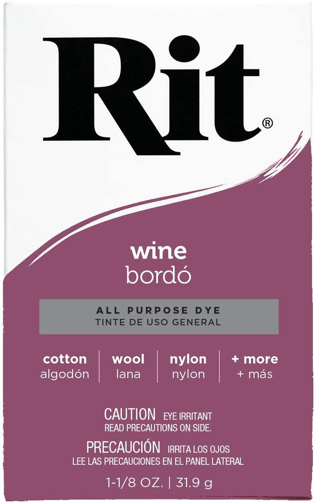 All-Purpose Powder Dye, Wine