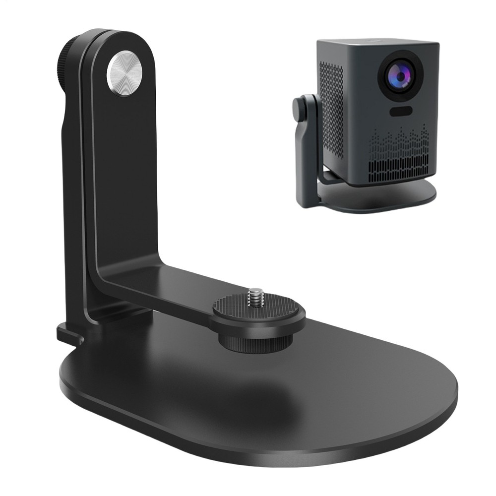 Desktop Mini Projector Stand 360° Rotation Angle Adjustable Projector Stand