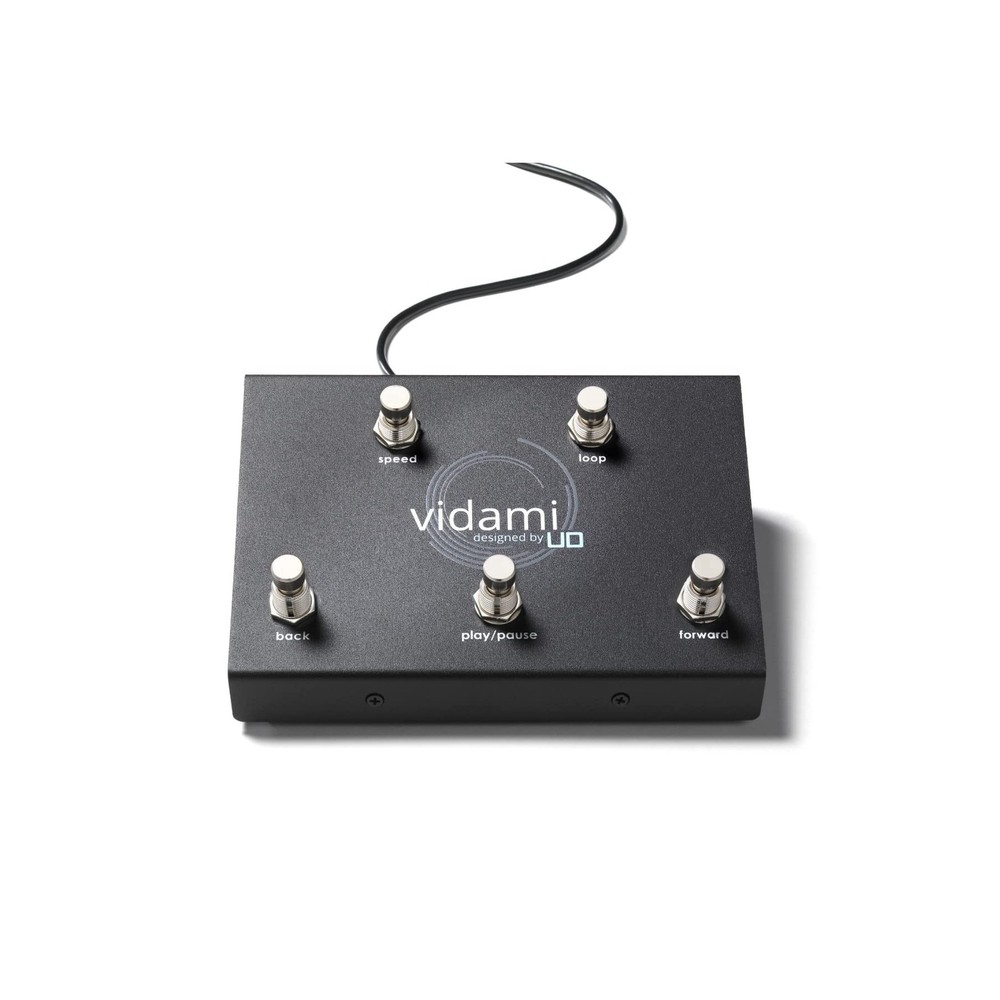 Vidami YouTube Hands Free Video Controller for PC or Mac - Foot pedal control...