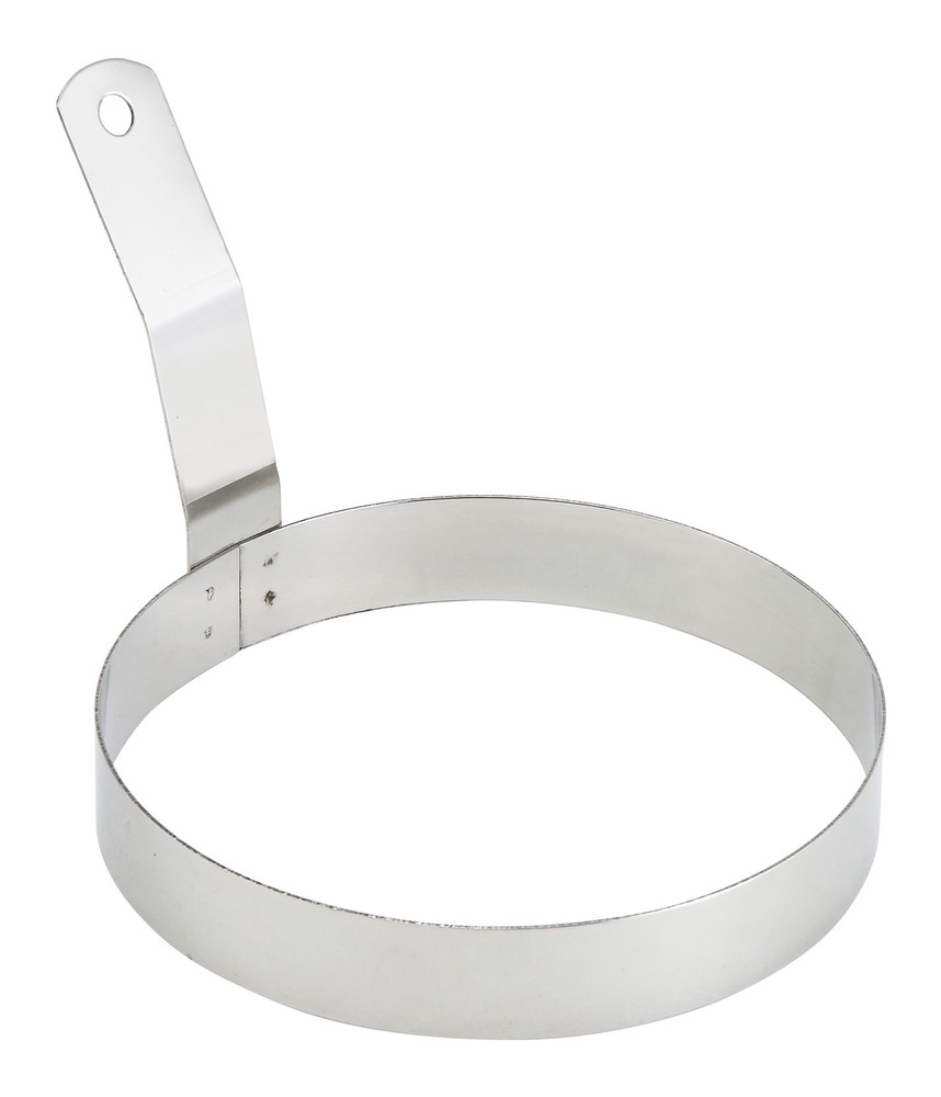 6" Egg Ring, Round, S/S (12 Each)