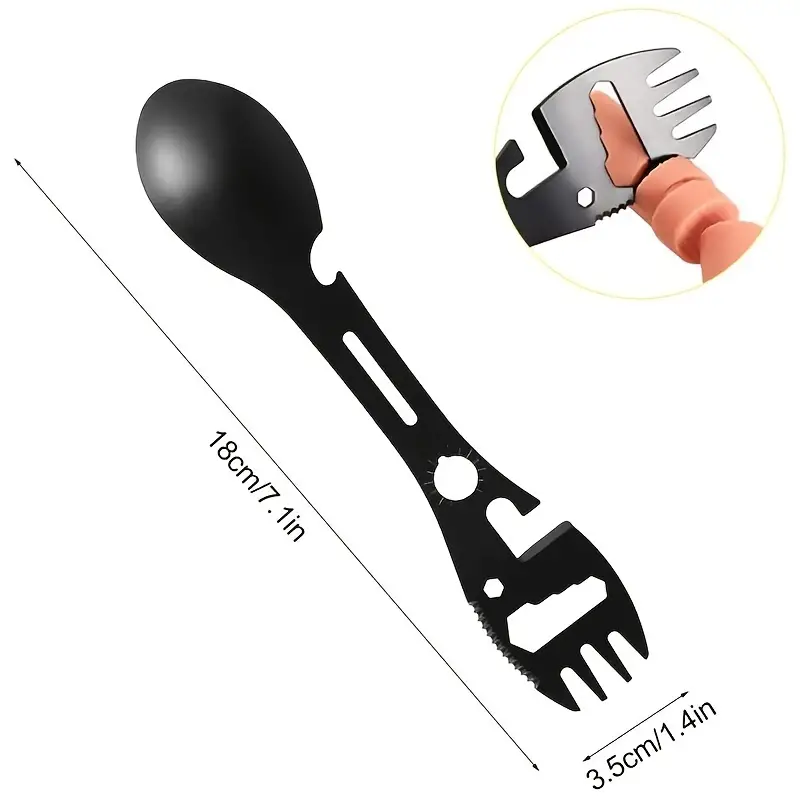 10-in-1 Multi-Functional Spork & Spoon